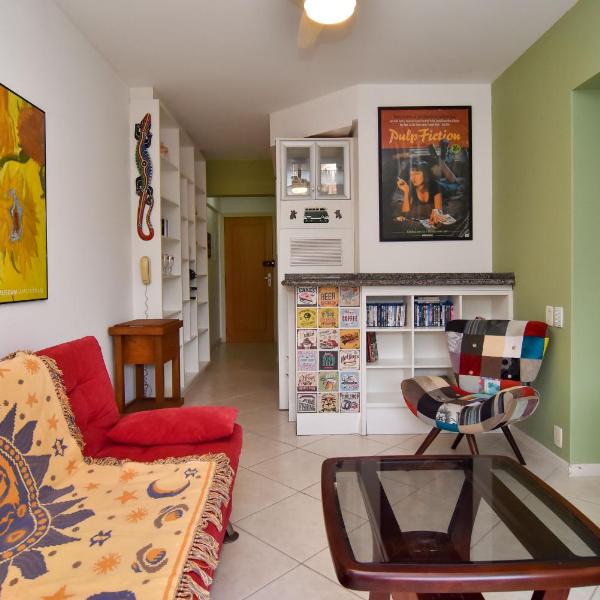 Apto 1 quadra da Praia em Canasvieiras P2123 - Foto 4