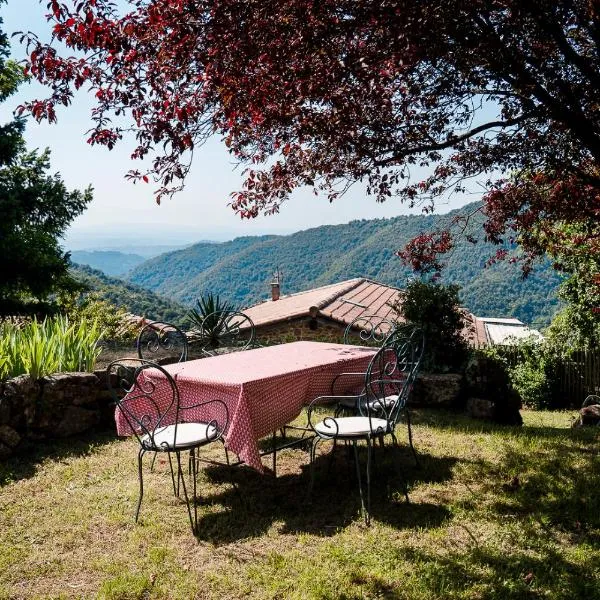 DOMAINE DU VERNADEL, hotel v destinaci Asperjoc