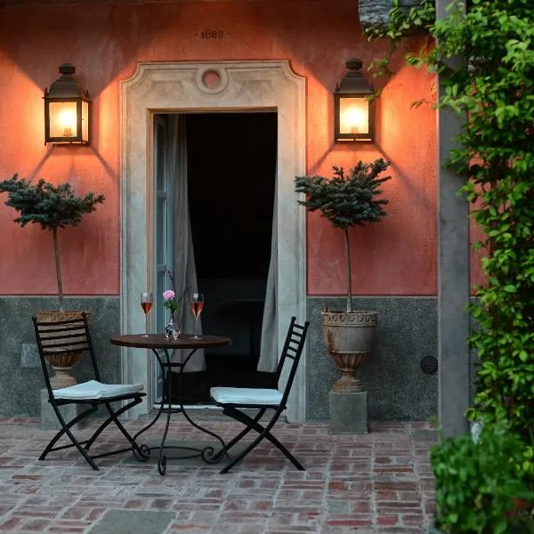 Relais Conac 1888 - Luxury B&B - Adults Only, hotel v destinaci Castelnuovo Don Bosco
