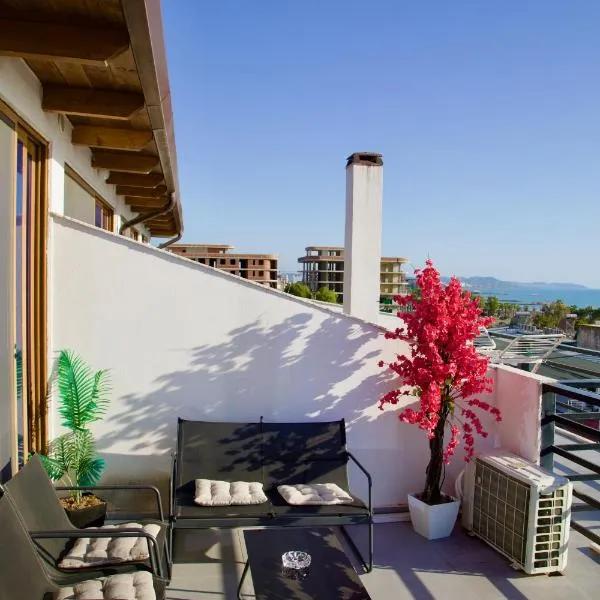 Sea View Apartments, khách sạn ở Golem