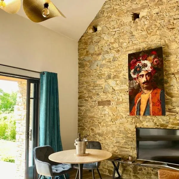 La Grange du presbytère, hotel em Mouzeil