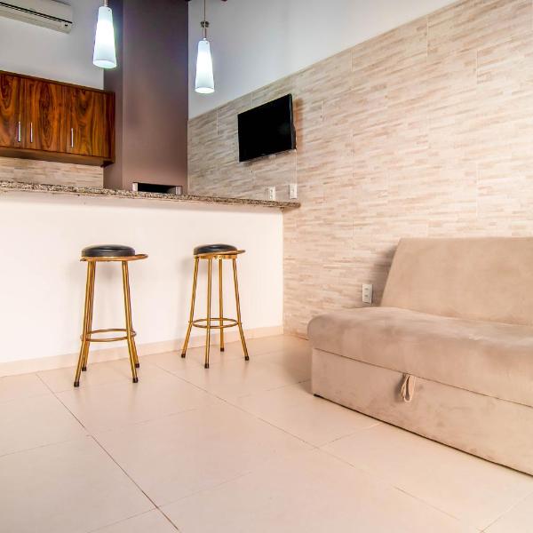 Studio na quadra do mar em Jurerê PR1362 - Foto 5