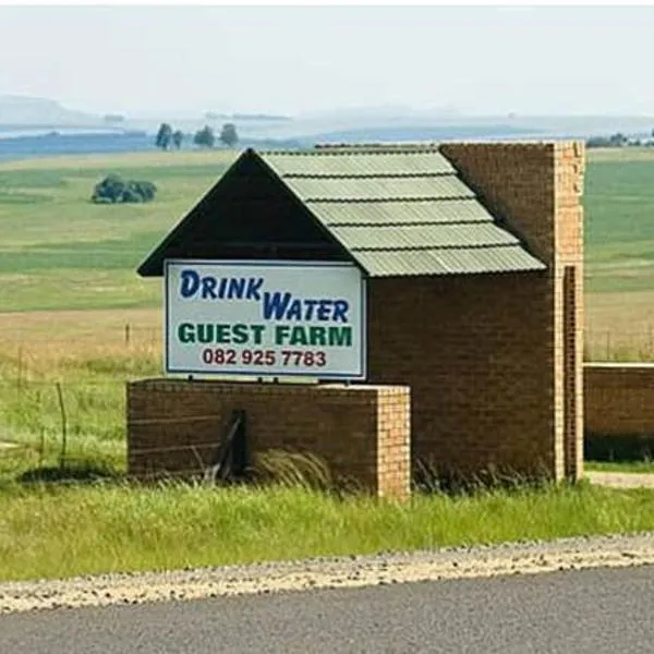 Drinkwater Guest Farm, hotel em Grootgewaagd