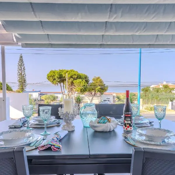 Casa Mazagón con vistas al mar, hotel in Mazagón
