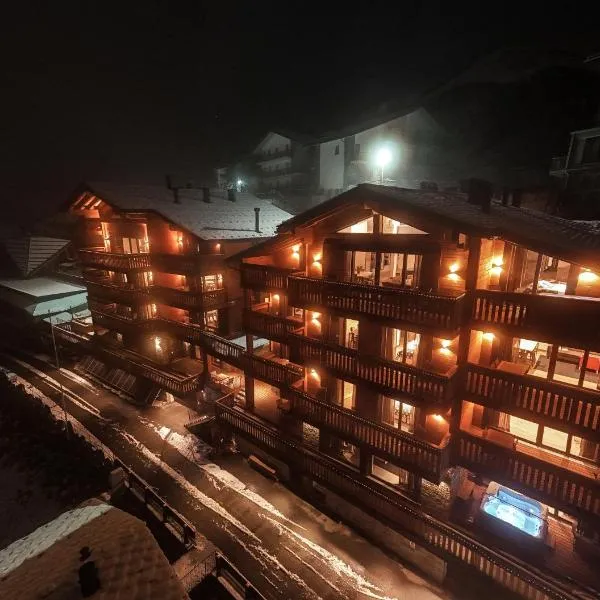 La Cresta Chalet, отель в городе Брёй-Червиния
