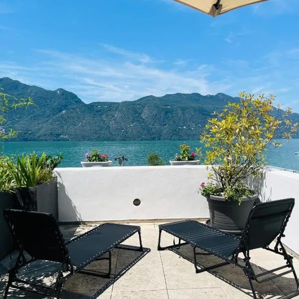 Superbe Appartement avec vue sur le Lac du Bourget, hotel v destinaci Tresserves