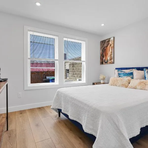 Cambridge Boston 3BR2Bth Parking W&D Subway AC, hotel din Somerville