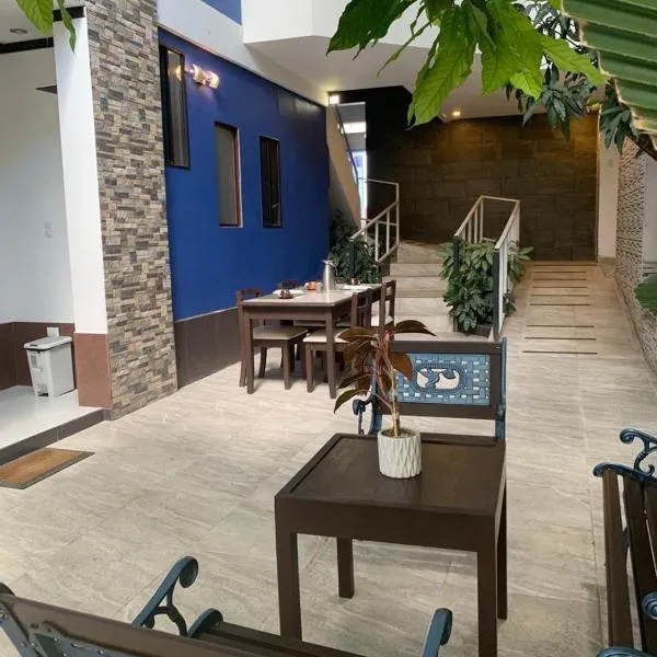 Hotel Celebertti、マタガルパのホテル