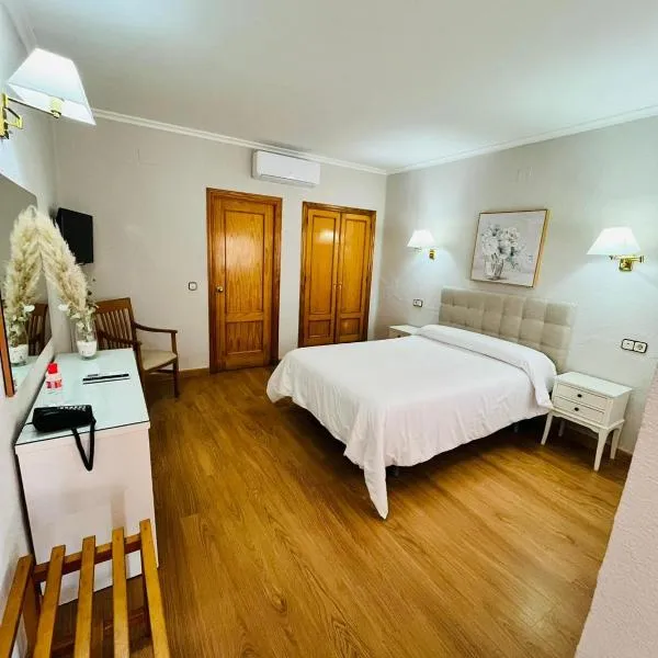 Hotel Salvador, hotel Bailénben