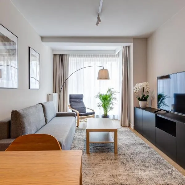 King Apartamenty Galaxy, hotel v destinaci Štetín
