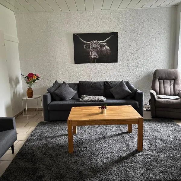 Ankas Ferienwohnung 2, hotel v destinaci Bexbach