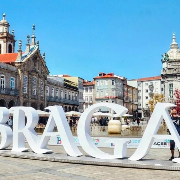 Rooms4you 2 in historic center of Braga, hotel v destinaci Braga