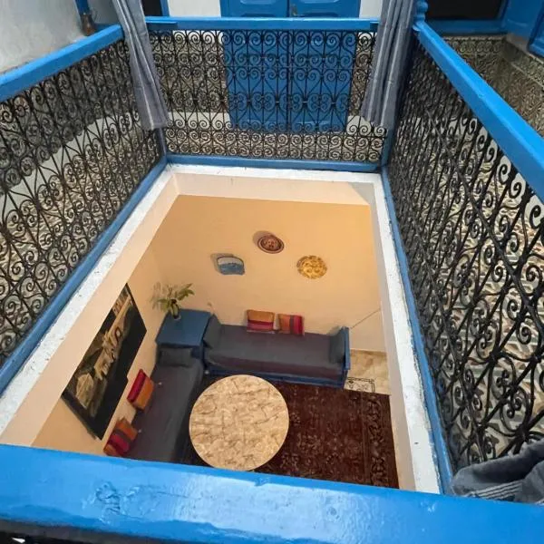 BLUE RIAD, hotel v destinaci Safi