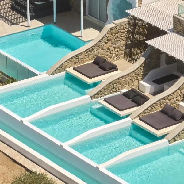 Balius Mykonos, hotel ve městě Mykonosu