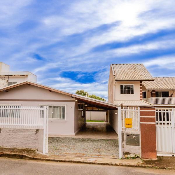 Casa para até 10 pessoas com churrasqueira QF1846