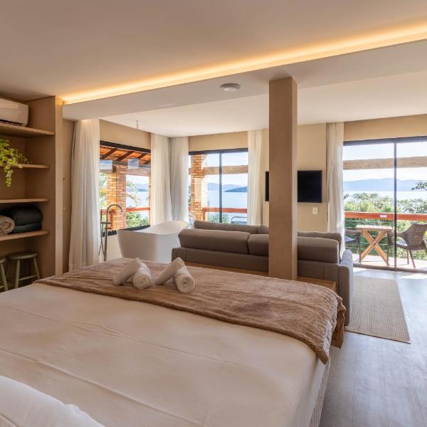 Modernidade com banheira e vista para o mar TJ1437 - Foto 2