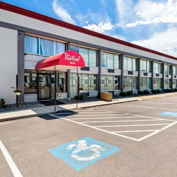 Red Roof Inn Cortland, hotel v destinaci Cortland