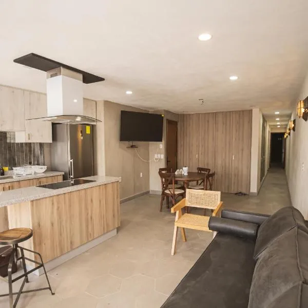 Elegante apartamento en San Miguel de Allende, hôtel à San Miguel de Allende