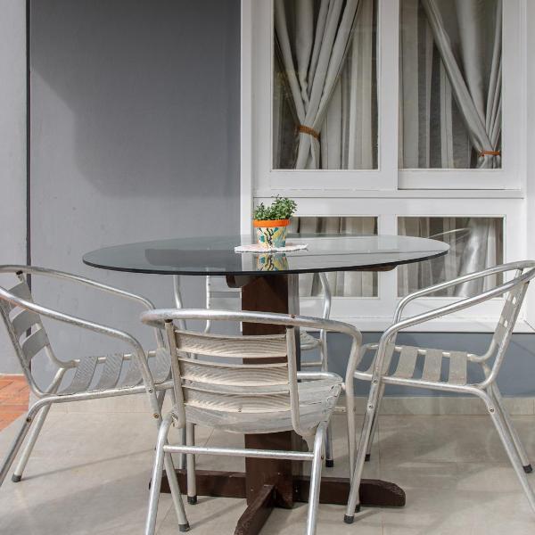 Unidade do térreo: casa à beira mar XJ6722 - Foto 4