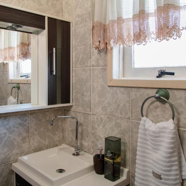 Piso superior:casa aconchegante à beira mar XS7441 - Foto 3