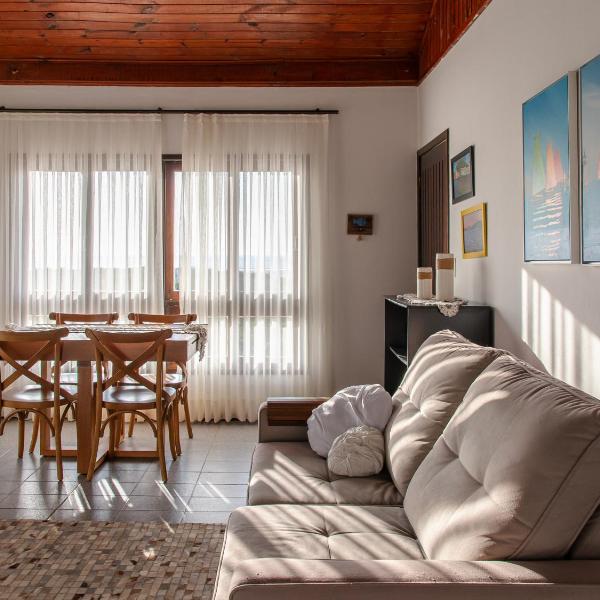 Piso superior:casa aconchegante à beira mar XS7441 - Foto 4