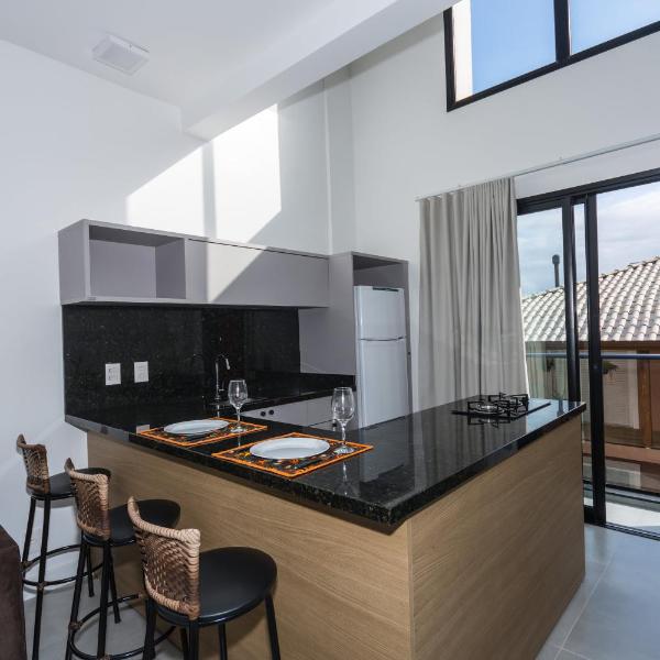 Loft no Novo Campeche, Terraço com Piscina ZR2092 - Foto 5