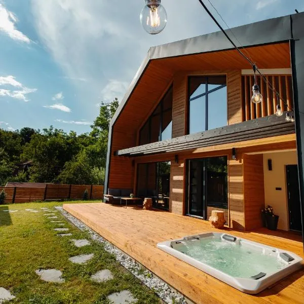 True Cabin, ξενοδοχείο σε Sovata