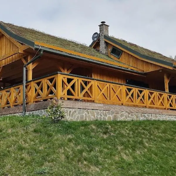 Pod Zielonym Dachem, hotel i Kamienna Góra