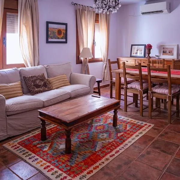 La casa de la Fuente Vieja, hotel in Villanueva de los Infantes