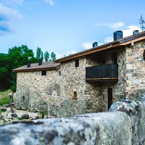 Molino María Justina, hotel Navacepeda de Tormesben