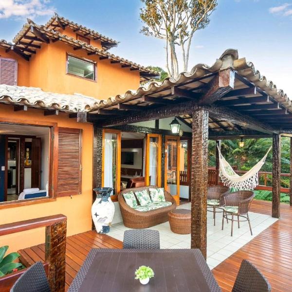 Casa em Búzios com Piscina e Vista-Mar | EDF 12