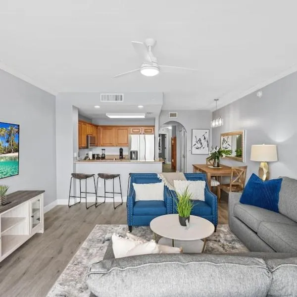 Cozy Lakeview Condo near Disney, hotel a Orlando