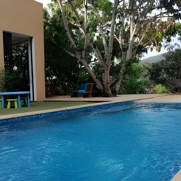 Alojamiento completo en el mejor clima de Colombia、アナポイマのホテル