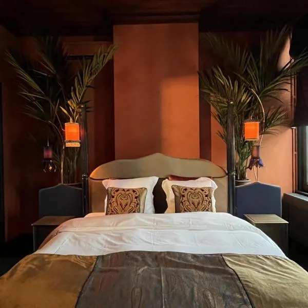 Guesthouse Nights by Morpheus, hotel v Antverpách