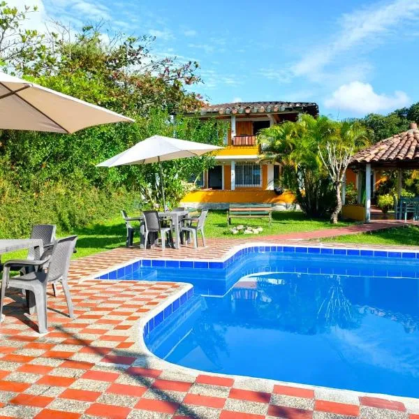 Casa Finca Minas, hotel v destinácii Estación Angelópolis