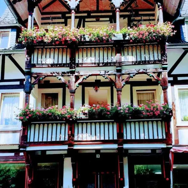 Beauty Haus im Zentrum, hotel v destinaci Bad Sooden-Allendorf