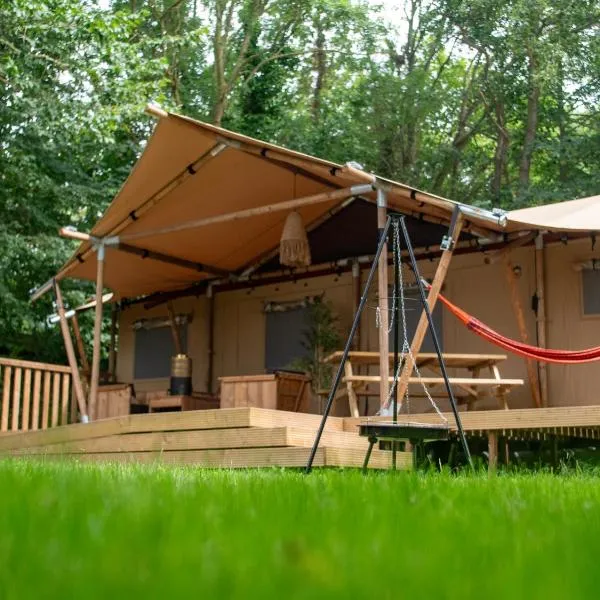 Ecolodges De Dreef โรงแรมในเรอเนสเซอ