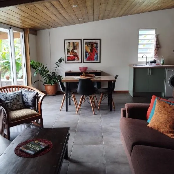 L'escale du Tec-Tec, hotel v destinaci Salazie