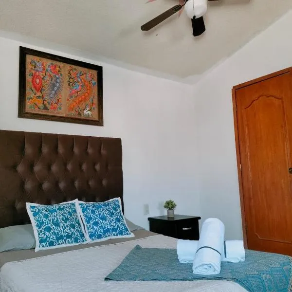 Casa Cactus, hotel in San Sebastian Xolalpa