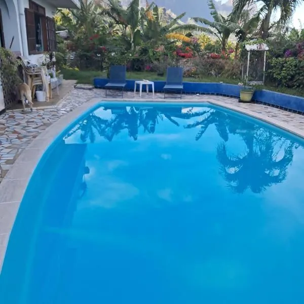 Villa Vaiana EURL Vaiana Faratea, hotel em Paopao
