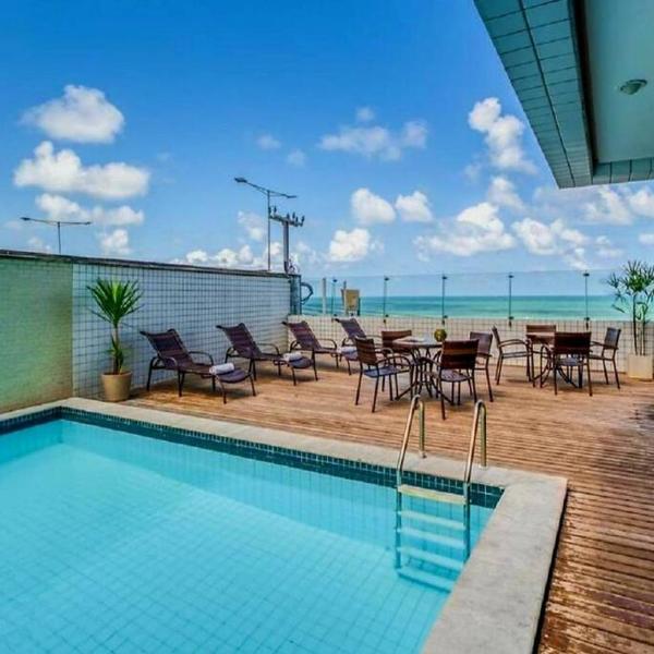 Bela acomodação à beira-mar em Natal - Foto 3