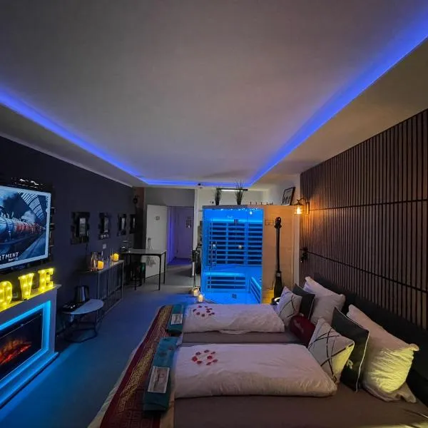 Themenpartment privater SPA, Hotel in Gelsenkirchen