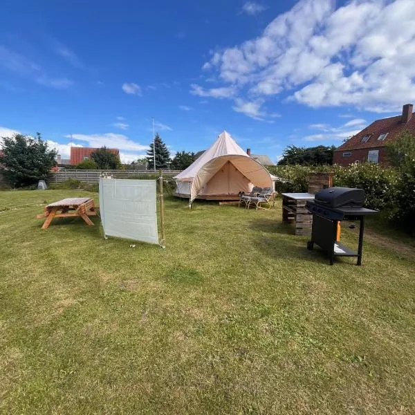 Langø Fjord Glamping NR 1, hotel v destinaci Nakskov