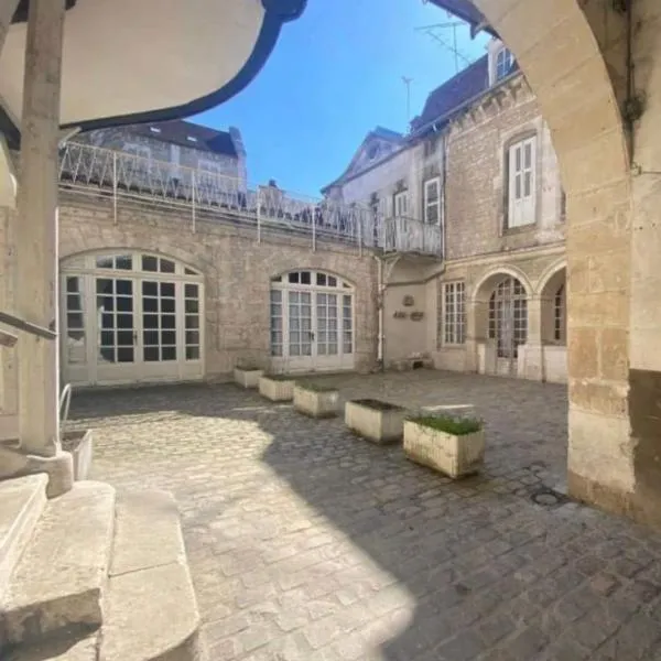 La maison papillon, hotel v destinaci Tonnerre