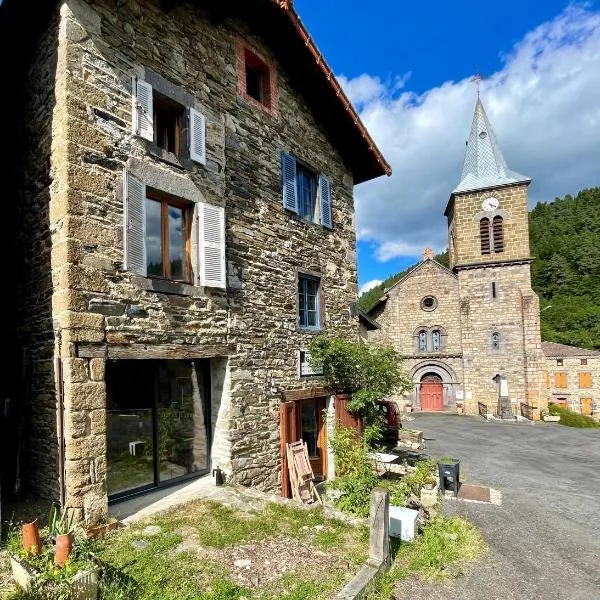 Chez la ptite famille, hotel v destinaci Saint-Didier-sur-Doulon