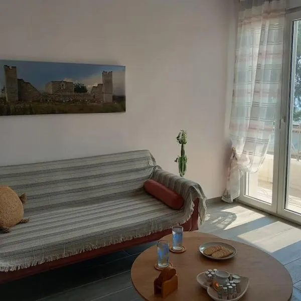Agnanti Apartment, hotel v destinaci Órmos