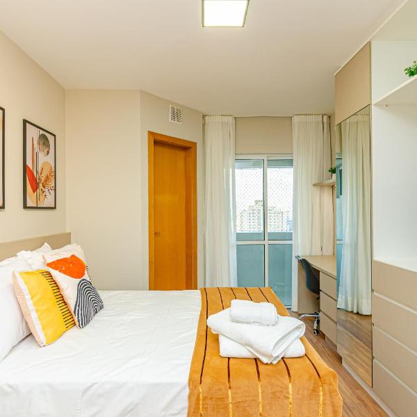 Studio 25º A, Sacada e Linda Vista no Hydepark by UROOMS