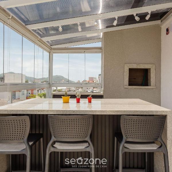 Apto luxoso a 3min da praia dos Ingleses SVN0401