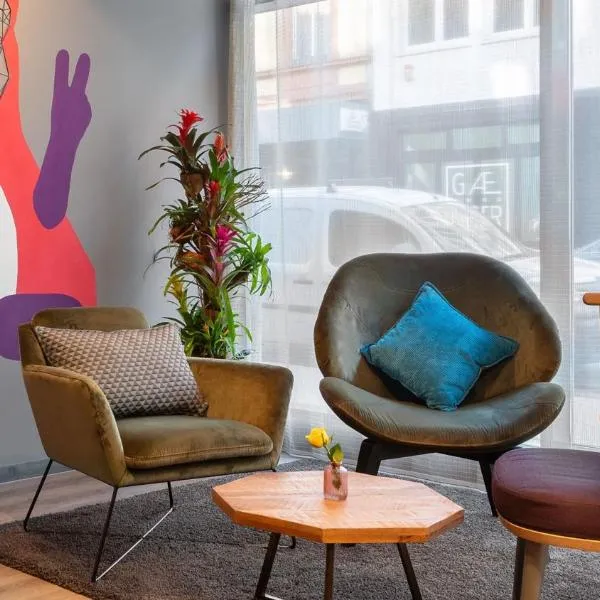 Holiday Inn - the niu, Charly Frankfurt City by IHG, hotel in Frankfurt/Main