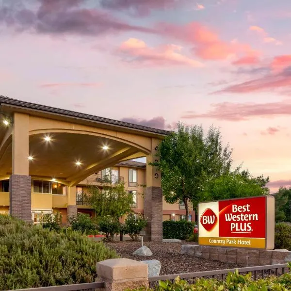 Best Western Plus Country Park Hotel, hotel v destinaci Tehachapi